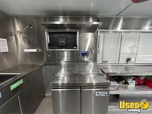 2021 Kitchen Trailer Kitchen Food Trailer Stainless Steel Wall Covers Florida for Sale