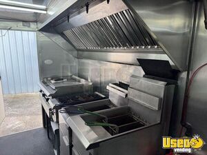 2021 Kitchen Trailer Kitchen Food Trailer Stainless Steel Wall Covers Florida for Sale