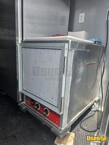 2021 Kitchen Trailer Kitchen Food Trailer Stainless Steel Wall Covers Ohio for Sale