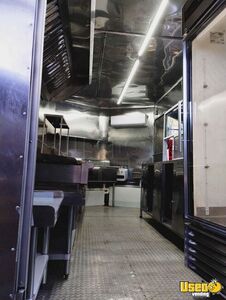 2021 Kitchen Trailer Kitchen Food Trailer Stainless Steel Wall Covers Texas for Sale