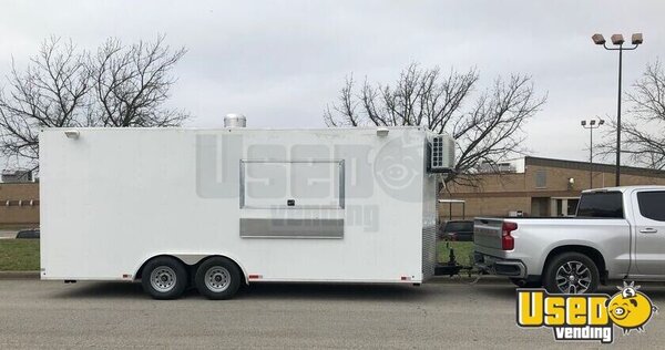 2021 Kitchen Trailer Kitchen Food Trailer Texas for Sale