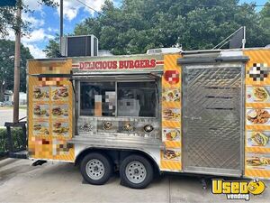 2021 Kitchen Trailer Kitchen Food Trailer Texas for Sale