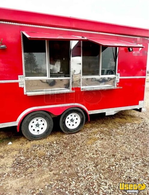 2021 Kitchen Trailer Kitchen Food Trailer Texas for Sale