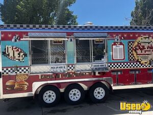 2021 Kitchen Trailer Kitchen Food Trailer Utah for Sale