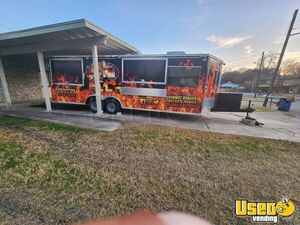 2021 Lark Barbecue Food Trailer Cabinets Texas for Sale