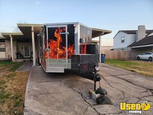 2021 Lark Barbecue Food Trailer Insulated Walls Texas for Sale