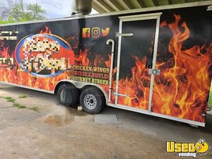 2021 Lark Barbecue Food Trailer Texas for Sale