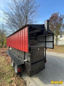 2021 Mega T-rex Barbecue Food Trailer 14 Massachusetts for Sale