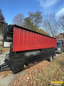 2021 Mega T-rex Barbecue Food Trailer 15 Massachusetts for Sale