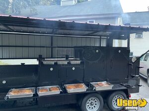 2021 Mega T-rex Barbecue Food Trailer Bbq Smoker Massachusetts for Sale