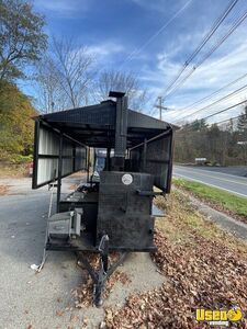 2021 Mega T-rex Barbecue Food Trailer Custom Wheels Massachusetts for Sale