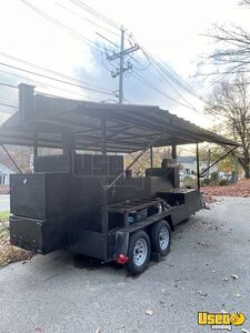 2021 Mega T-rex Barbecue Food Trailer Fresh Water Tank Massachusetts for Sale