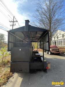 2021 Mega T-rex Barbecue Food Trailer Fryer Massachusetts for Sale