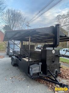 2021 Mega T-rex Barbecue Food Trailer Gray Water Tank Massachusetts for Sale