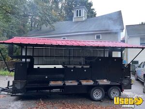 2021 Mega T-rex Barbecue Food Trailer Massachusetts for Sale