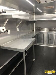 2021 Mini Donut Concession Trailer Bakery Trailer Awning Kentucky for Sale