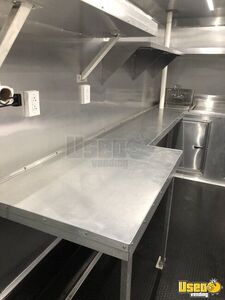 2021 Mini Donut Concession Trailer Bakery Trailer Bathroom Kentucky for Sale