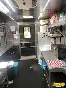 2021 Mini Donut Concession Trailer Bakery Trailer Bathroom Kentucky for Sale