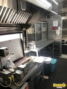 2021 Mini Donut Concession Trailer Bakery Trailer Cabinets Kentucky for Sale