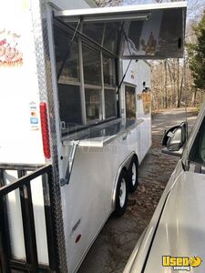 2021 Mini Donut Concession Trailer Bakery Trailer Concession Window Kentucky for Sale