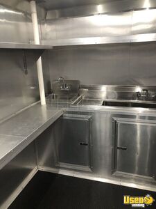 2021 Mini Donut Concession Trailer Bakery Trailer Exhaust Hood Kentucky for Sale