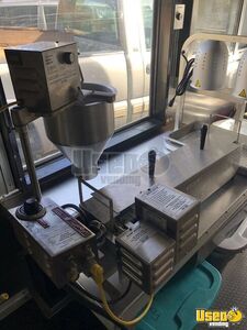 2021 Mini Donut Concession Trailer Bakery Trailer Hand-washing Sink Kentucky for Sale