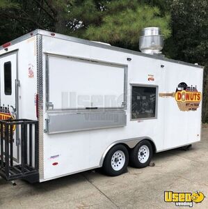 2021 Mini Donut Concession Trailer Bakery Trailer Kentucky for Sale