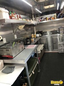 2021 Mini Donut Concession Trailer Bakery Trailer Spare Tire Kentucky for Sale