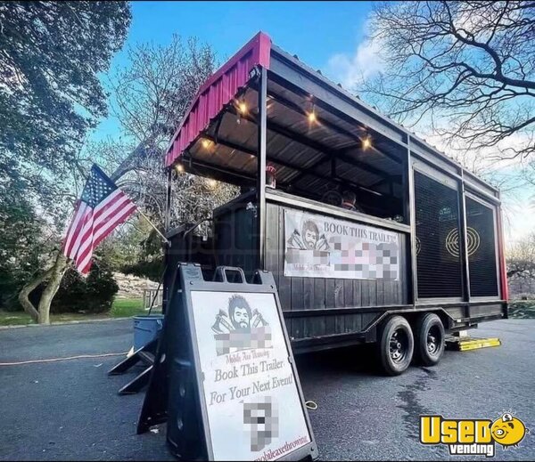 2021 Mobile Axe Throwing Trailer Party / Gaming Trailer Connecticut for Sale