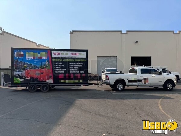 2021 Mobile Billboard Trailer Mobile Billboard Truck California for Sale