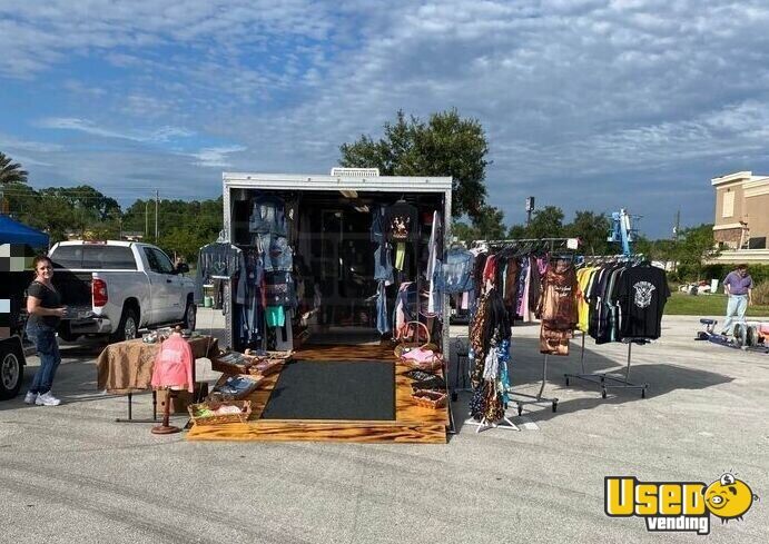 Retail Clothing Pop-up Store Trailer - For Sale or Lease - ExpVehicles