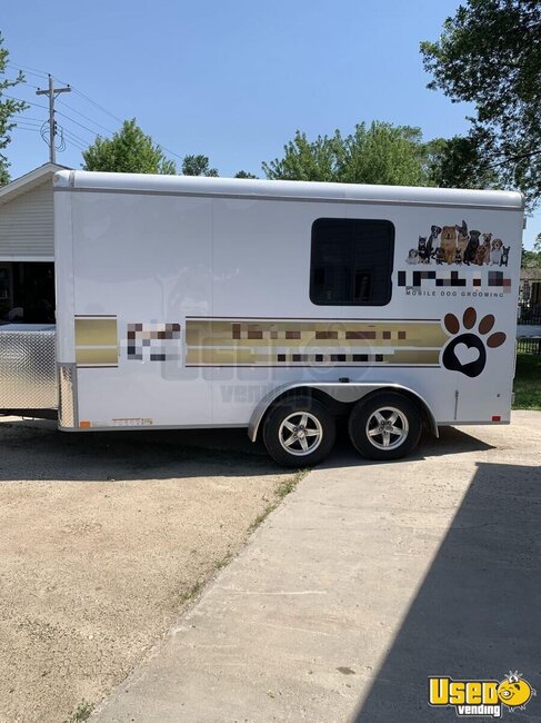 2021 Mobile Dog Grooming Trailer Pet Care / Veterinary Truck Florida for Sale