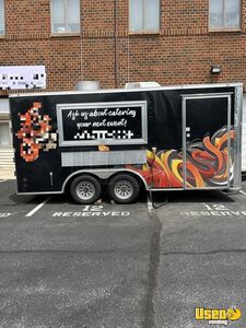 2021 Mobile Kitchen Trailer Kitchen Food Trailer Air Conditioning Maryland for Sale