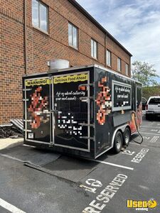 2021 Mobile Kitchen Trailer Kitchen Food Trailer Concession Window Maryland for Sale