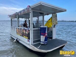 2021 Pontoon All-purpose Food Boat All-purpose Food Truck Florida Gas Engine for Sale