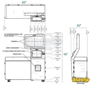 2021 Popshop (patented) Vending Combo 6 Ohio for Sale