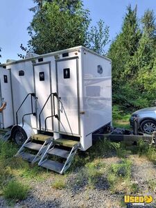 2021 Porta Lisa Plus 4 Restroom / Bathroom Trailer Air Conditioning British Columbia for Sale