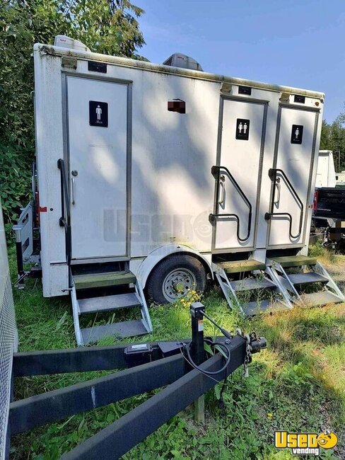 2021 Porta Lisa Plus 4 Restroom / Bathroom Trailer British Columbia for Sale