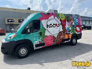 2021 Promaster Cargo Van 2500 High Roof 159 Extended Ice Cream Truck Concession Window Florida Gas Engine for Sale