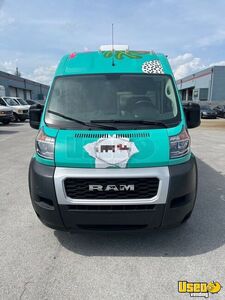 2021 Promaster Cargo Van 2500 High Roof 159 Extended Ice Cream Truck Spare Tire Florida Gas Engine for Sale