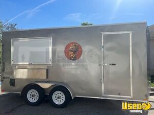 2021 Quaker Cargo Ice Cream Trailer Concession Window Michigan for Sale