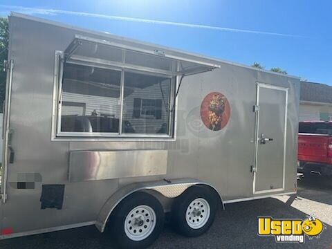 2021 Quaker Cargo Ice Cream Trailer Michigan for Sale