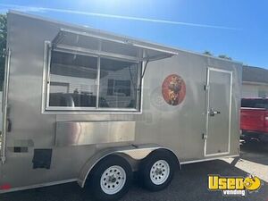 2021 Quaker Cargo Ice Cream Trailer Michigan for Sale