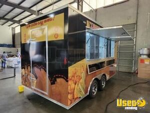 2021 Salv Kitchen Food Trailer Concession Window Florida for Sale