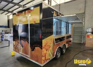 2021 Salv Kitchen Food Trailer Deep Freezer Florida for Sale