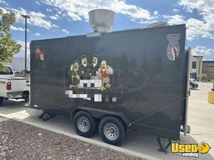 2021 Seqtr Kitchen Food Trailer Concession Window Wyoming for Sale