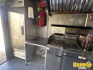 2021 Seqtr Kitchen Food Trailer Diamond Plated Aluminum Flooring Wyoming for Sale