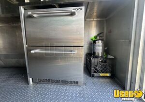 2021 Seqtr Kitchen Food Trailer Refrigerator Wyoming for Sale