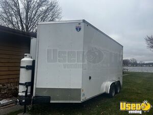 2021 Sfc716ta2 Kitchen Food Trailer Indiana for Sale