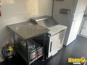 2021 Sfc716ta2 Kitchen Food Trailer Stainless Steel Wall Covers Indiana for Sale